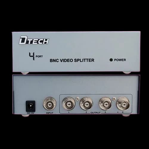 Hikvision 4-Channel Centralized Power Supply Box (12V 5A)