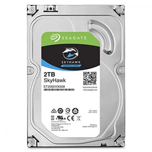 Seagate SkyHawk 2TB Surveillance Internal Hard Drive
