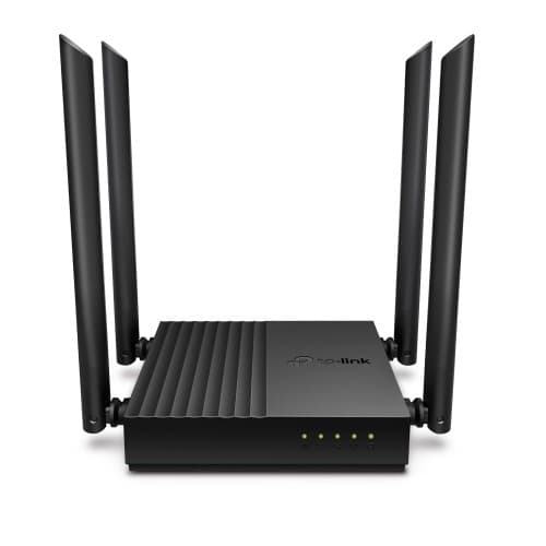 TP-Link Archer C6 AC1200 Dual-Band Gigabit Wi-Fi Router