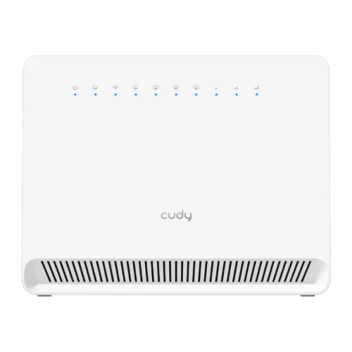 Cudy LT400 4G LTE 300Mbps Cellular Wi-Fi Router with SIM Slot